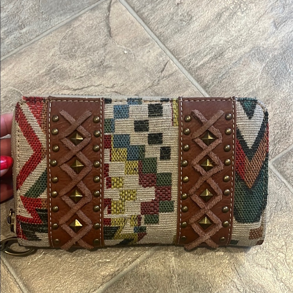 Bohemian Multicolor Wallet